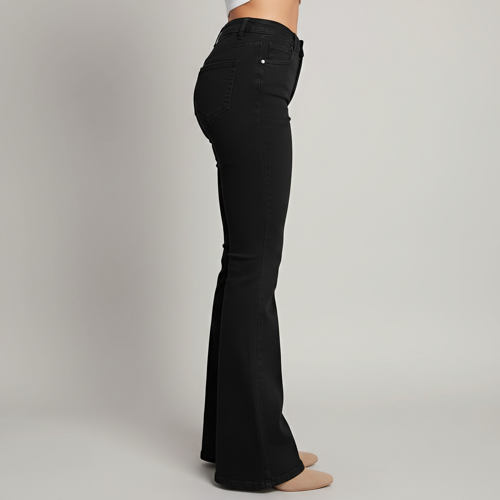 Jeans | Flared Bell Bottom Bootcut Pants | Wide Leg Stretch Denim – Perfect for Travel, Party & Everyday Use – Sizes 26–40 (2) - Image 37