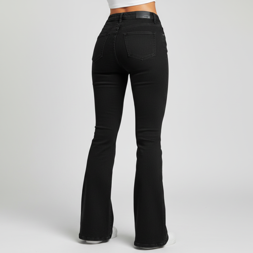 Jeans | Flared Bell Bottom Bootcut Pants | Wide Leg Stretch Denim – Perfect for Travel, Party & Everyday Use – Sizes 26–40 (2) - Image 39