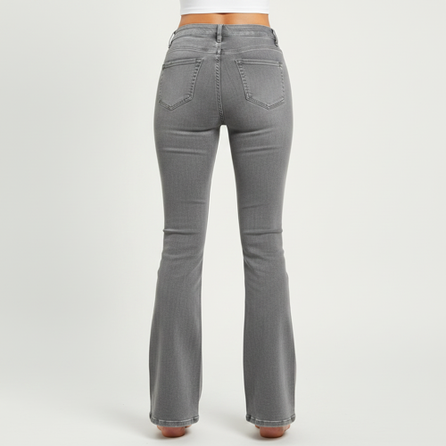 Jeans | Flared Bell Bottom Bootcut Pants | Wide Leg Stretch Denim – Perfect for Travel, Party & Everyday Use – Sizes 26–40 (2) - Image 43