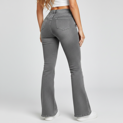Jeans | Flared Bell Bottom Bootcut Pants | Wide Leg Stretch Denim – Perfect for Travel, Party & Everyday Use – Sizes 26–40 (2) - Image 45
