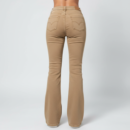 Jeans for Women | High Waist Jeans for Women | Flared Jeans for Women High Waist | Wide Leg Jeans Women | Bell Bottom Jeans for Women - Image 12