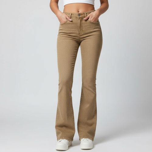Jeans for Women | High Waist Jeans for Women | Flared Jeans for Women High Waist | Wide Leg Jeans Women | Bell Bottom Jeans for Women - Image 13