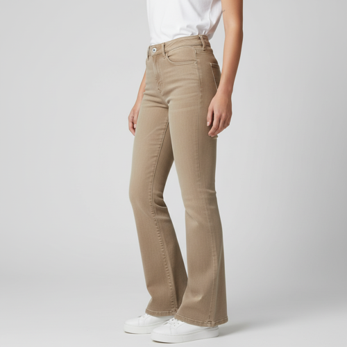 Jeans for Women | High Waist Jeans for Women | Flared Jeans for Women High Waist | Wide Leg Jeans Women | Bell Bottom Jeans for Women - Image 14