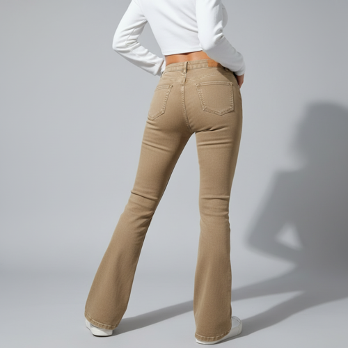 Jeans for Women | High Waist Jeans for Women | Flared Jeans for Women High Waist | Wide Leg Jeans Women | Bell Bottom Jeans for Women - Image 16