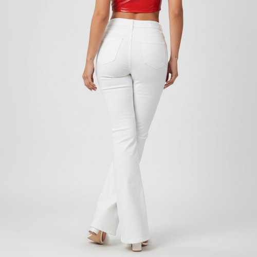Jeans for Women | High Waist Jeans for Women | Flared Jeans for Women High Waist | Wide Leg Jeans Women | Bell Bottom Jeans for Women - Image 18