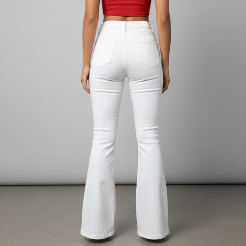 Jeans for Women | High Waist Jeans for Women | Flared Jeans for Women High Waist | Wide Leg Jeans Women | Bell Bottom Jeans for Women - Image 19