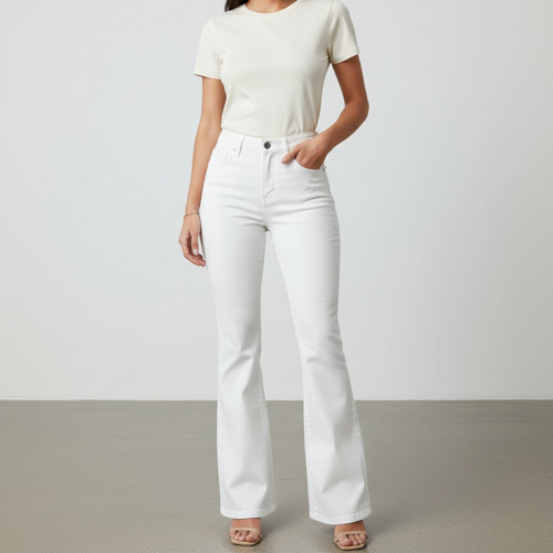 Jeans for Women | High Waist Jeans for Women | Flared Jeans for Women High Waist | Wide Leg Jeans Women | Bell Bottom Jeans for Women - Image 20