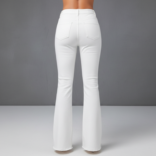 Jeans for Women | High Waist Jeans for Women | Flared Jeans for Women High Waist | Wide Leg Jeans Women | Bell Bottom Jeans for Women - Image 21