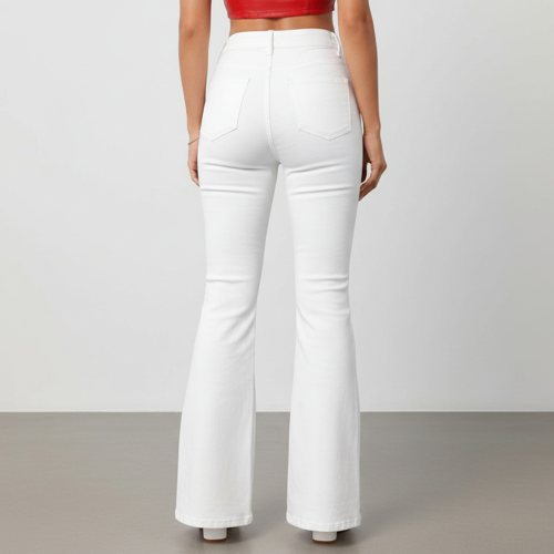 Jeans for Women | High Waist Jeans for Women | Flared Jeans for Women High Waist | Wide Leg Jeans Women | Bell Bottom Jeans for Women - Image 22