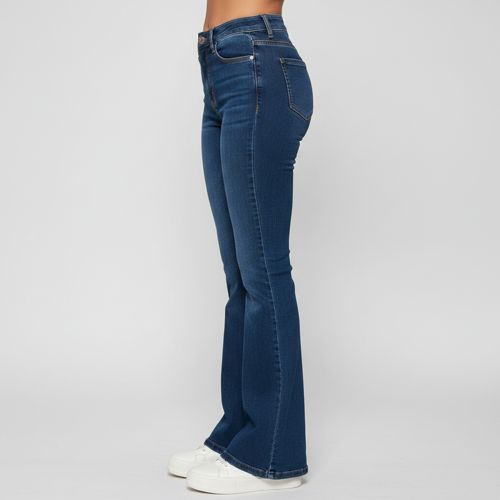 Jeans for Women | High Waist Jeans for Women | Flared Jeans for Women High Waist | Wide Leg Jeans Women | Bell Bottom Jeans for Women - Image 24