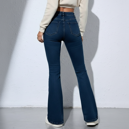 Jeans for Women | High Waist Jeans for Women | Flared Jeans for Women High Waist | Wide Leg Jeans Women | Bell Bottom Jeans for Women - Image 27
