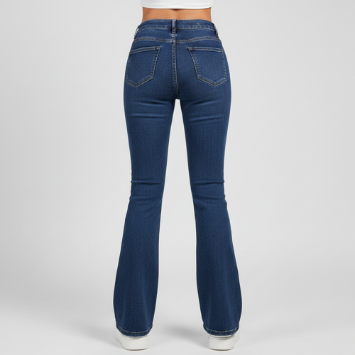 Jeans for Women | High Waist Jeans for Women | Flared Jeans for Women High Waist | Wide Leg Jeans Women | Bell Bottom Jeans for Women - Image 28