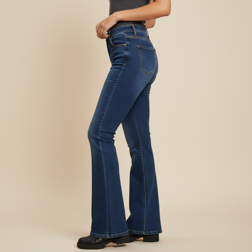 Jeans for Women | High Waist Jeans for Women | Flared Jeans for Women High Waist | Wide Leg Jeans Women | Bell Bottom Jeans for Women - Image 29