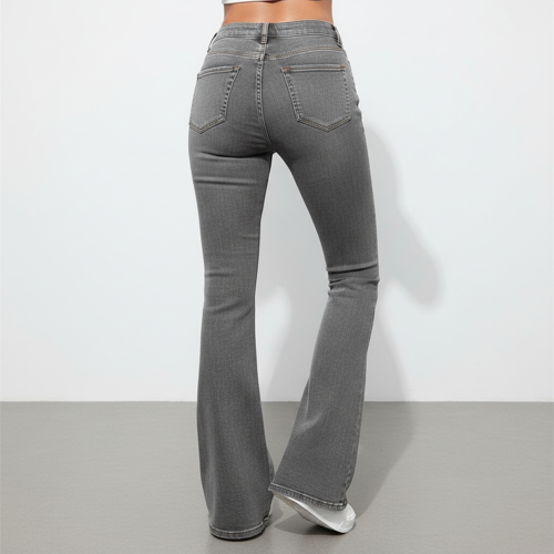 Jeans for Women | High Waist Jeans for Women | Flared Jeans for Women High Waist | Wide Leg Jeans Women | Bell Bottom Jeans for Women - Image 30