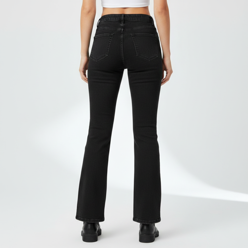 Jeans for Women | High Waist Jeans for Women | Flared Jeans for Women High Waist | Wide Leg Jeans Women | Bell Bottom Jeans for Women - Image 4