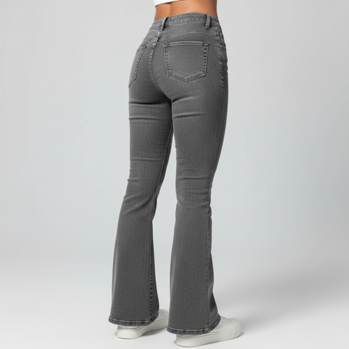 Jeans for Women | High Waist Jeans for Women | Flared Jeans for Women High Waist | Wide Leg Jeans Women | Bell Bottom Jeans for Women - Image 31