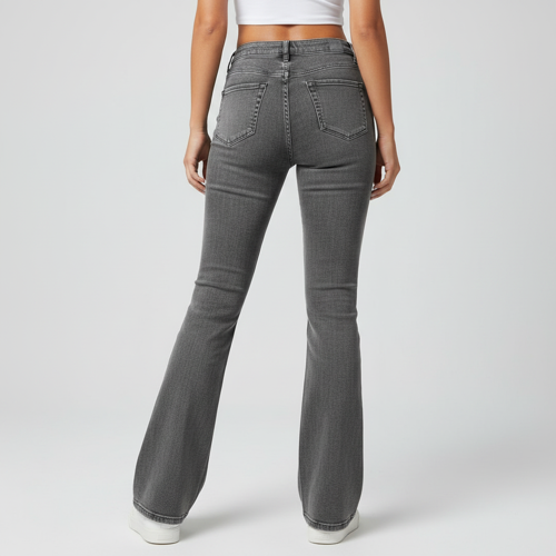 Jeans for Women | High Waist Jeans for Women | Flared Jeans for Women High Waist | Wide Leg Jeans Women | Bell Bottom Jeans for Women - Image 32
