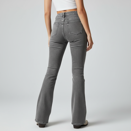 Jeans for Women | High Waist Jeans for Women | Flared Jeans for Women High Waist | Wide Leg Jeans Women | Bell Bottom Jeans for Women - Image 35