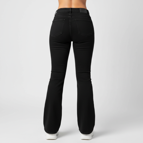 Jeans for Women | High Waist Jeans for Women | Flared Jeans for Women High Waist | Wide Leg Jeans Women | Bell Bottom Jeans for Women - Image 5