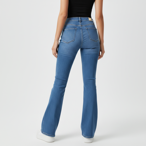 Jeans for Women | High Waist Jeans for Women | Flared Jeans for Women High Waist | Wide Leg Jeans Women | Bell Bottom Jeans for Women - Image 6
