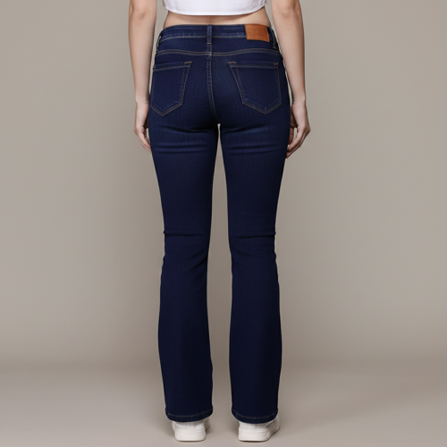 Women Bootcut Jeans – Cotton Blend - Image 13