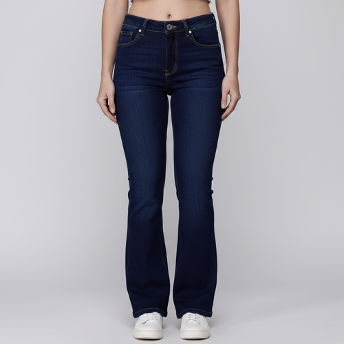 Women Bootcut Jeans – Cotton Blend - Image 15