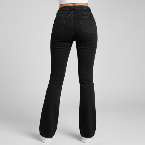 Women Bootcut Jeans – Denim - Image 13