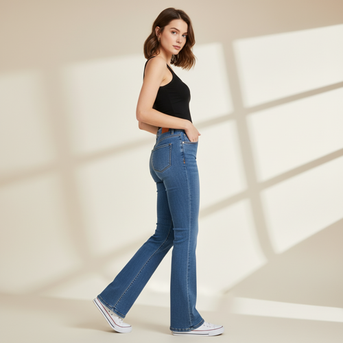 Women Bootcut Jeans – Denim - Image 16