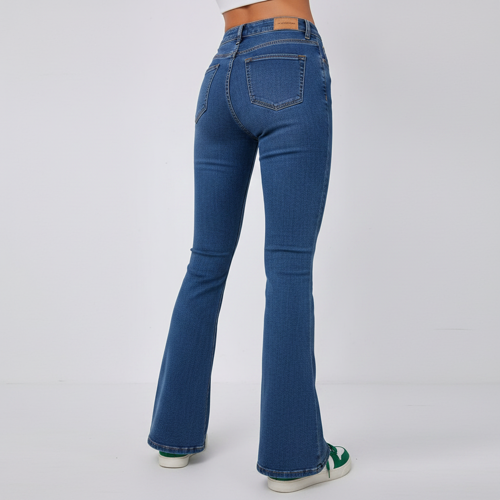 Women Bootcut Jeans – Denim - Image 3