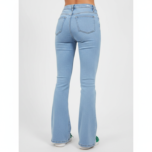 Women Bootcut Jeans – Denim - Image 5