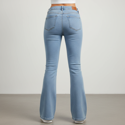 Women Bootcut Jeans – Denim - Image 7