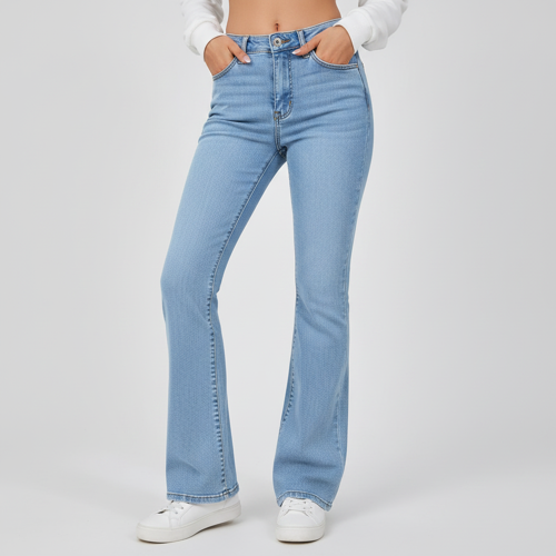Women Bootcut Jeans – Denim - Image 7