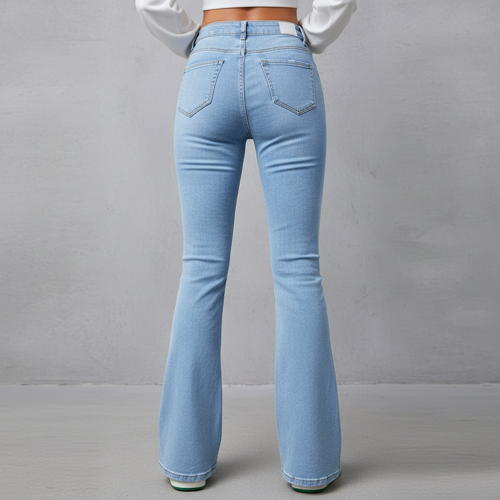 Women Bootcut Jeans – Denim - Image 9