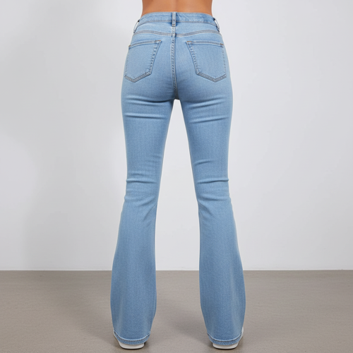 Women Bootcut Jeans – Denim - Image 9