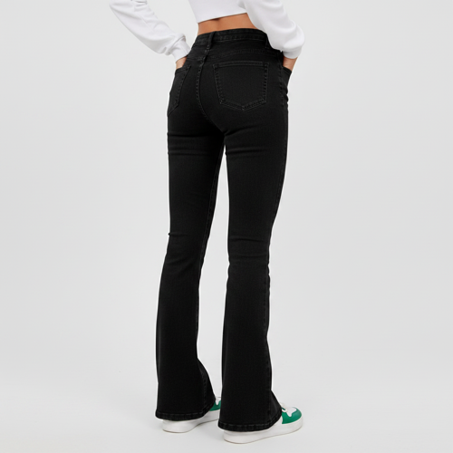 Women Bootcut Jeans – Denim - Image 10