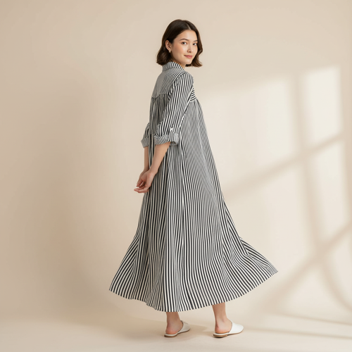 Shirt Dress | Comfortable Relaxed Fit Summer Dress