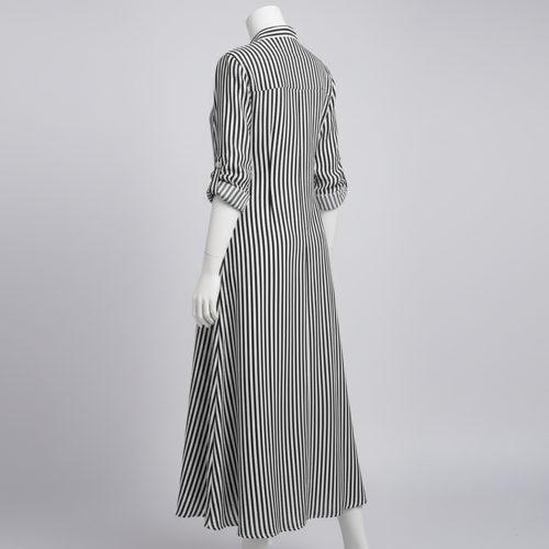 Shirt Dress | Comfortable Relaxed Fit Summer Dress - Image 4