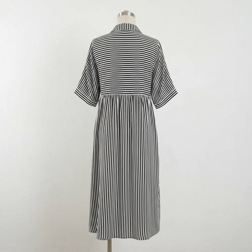 Shirt Dress | Comfortable Relaxed Fit Summer Dress - Image 2