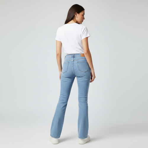 Women Bootcut Jeans - Image 2