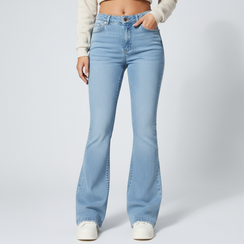Women Bootcut Jeans - Image 3