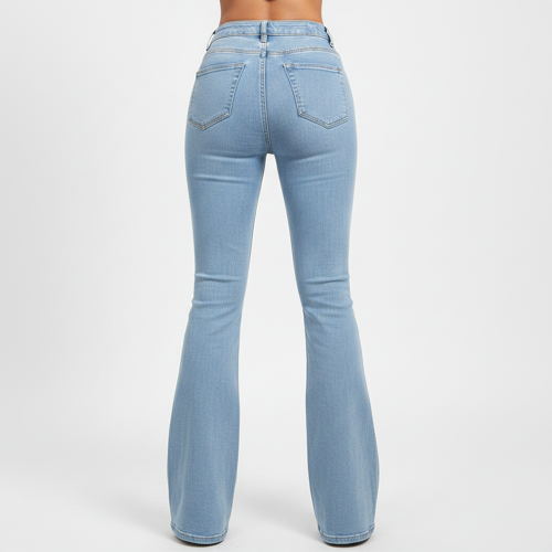 Women Bootcut Jeans - Image 4