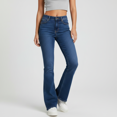 Women Bootcut Jeans - Image 7