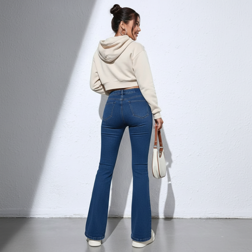 Women Bootcut Jeans - Image 8