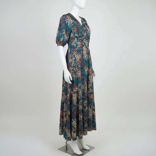 Dress for Women | Long Flared Dress for Womens | Summer Casual Outfit Wear Events, Date & Evening Look | Perfect Gaun Wear for Woman’s - Image 5
