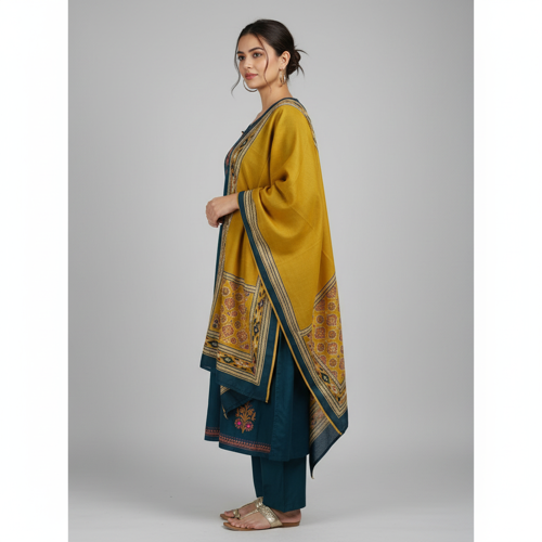 Kurta with Dupatta | Ethnic Kurti Set for Festive & Casual Wear - Image 2