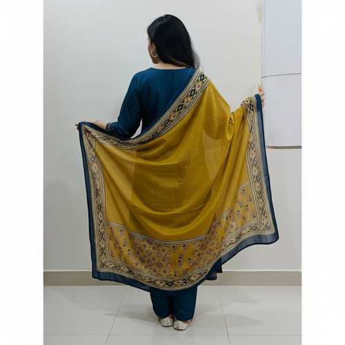Kurta with Dupatta | Ethnic Kurti Set for Festive & Casual Wear - Image 4