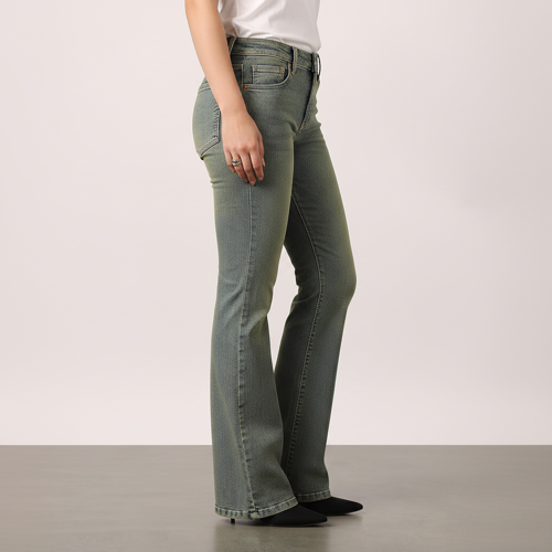 Women Bootcut Jeans – Cotton Blend - Image 11