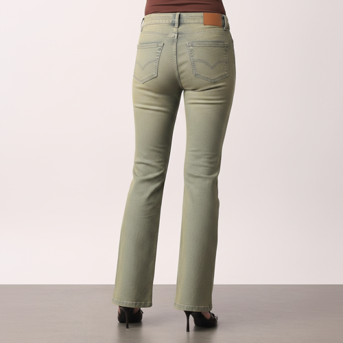 Women Bootcut Jeans – Cotton Blend - Image 17