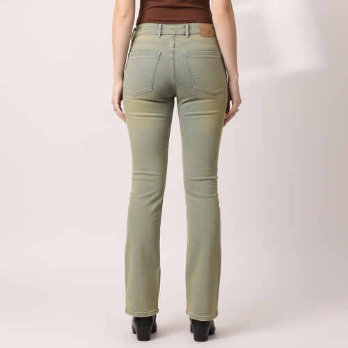 Women Bootcut Jeans – Cotton Blend - Image 21