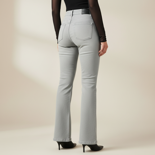 Women Bootcut Jeans – Cotton Blend - Image 22